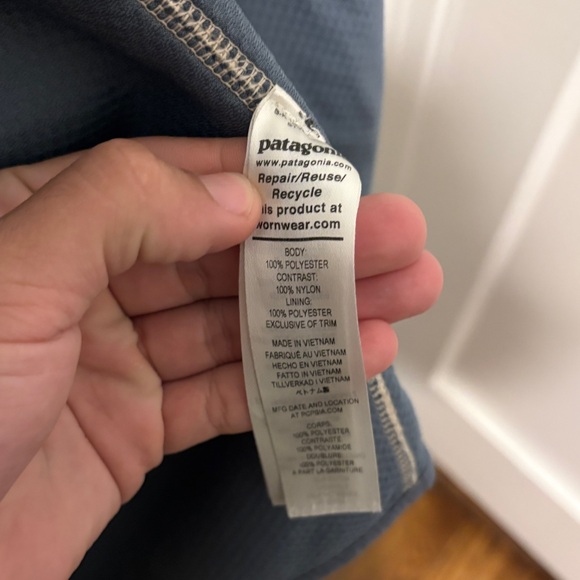 Patagonia Men's Retro x Deep Pile Fleece Vest - Picture 3 of 4